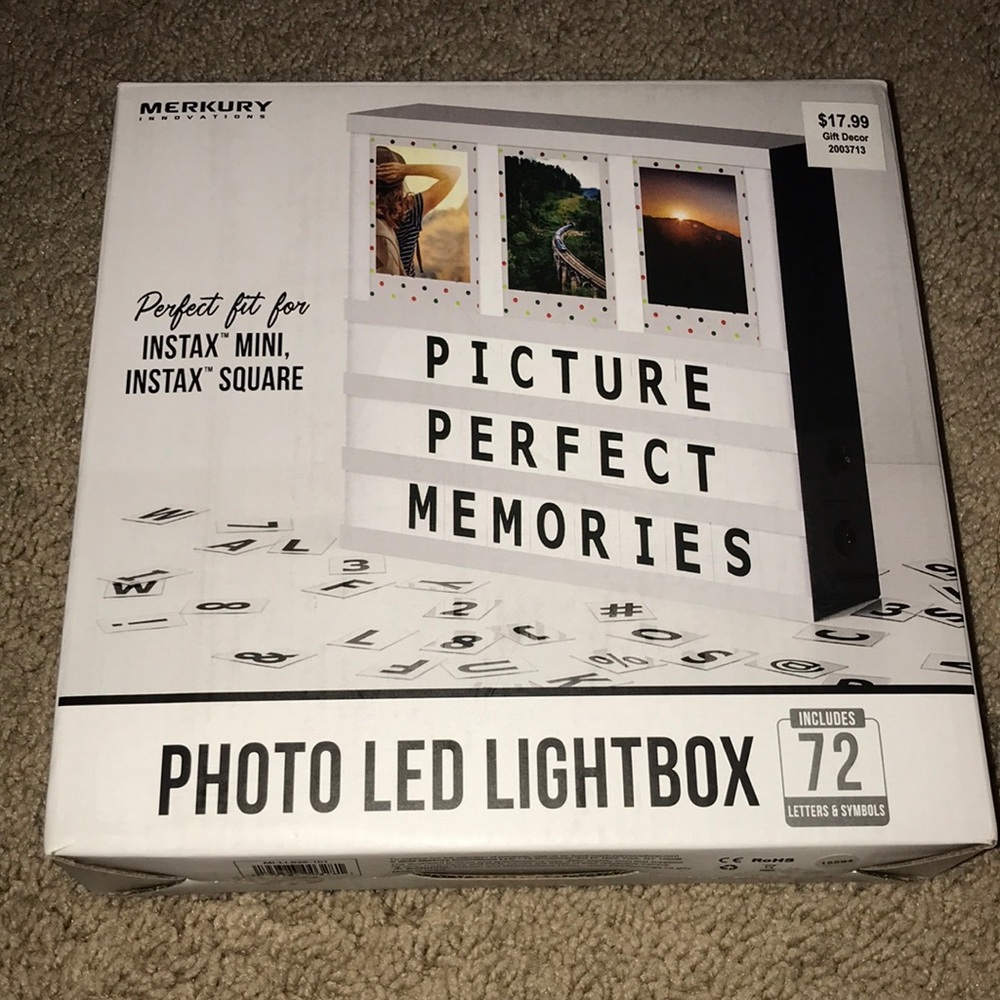 Photo LED light box